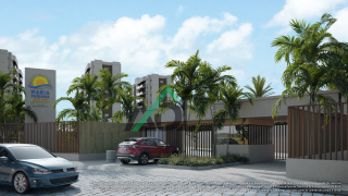 FLATS PÉ NA AREIA NO LITORAL NORTE