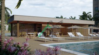 FLATS PÉ NA AREIA NO LITORAL NORTE