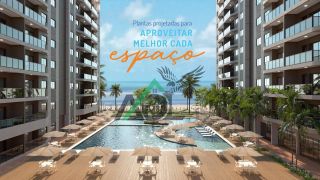 FLATS PÉ NA AREIA NO LITORAL NORTE