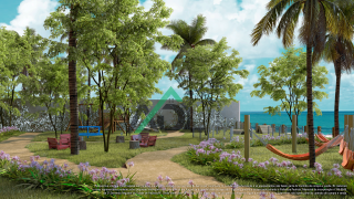 FLATS PÉ NA AREIA NO LITORAL NORTE