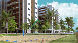 FLATS PÉ NA AREIA NO LITORAL NORTE