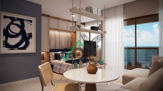 FLATS PÉ NA AREIA NO LITORAL NORTE