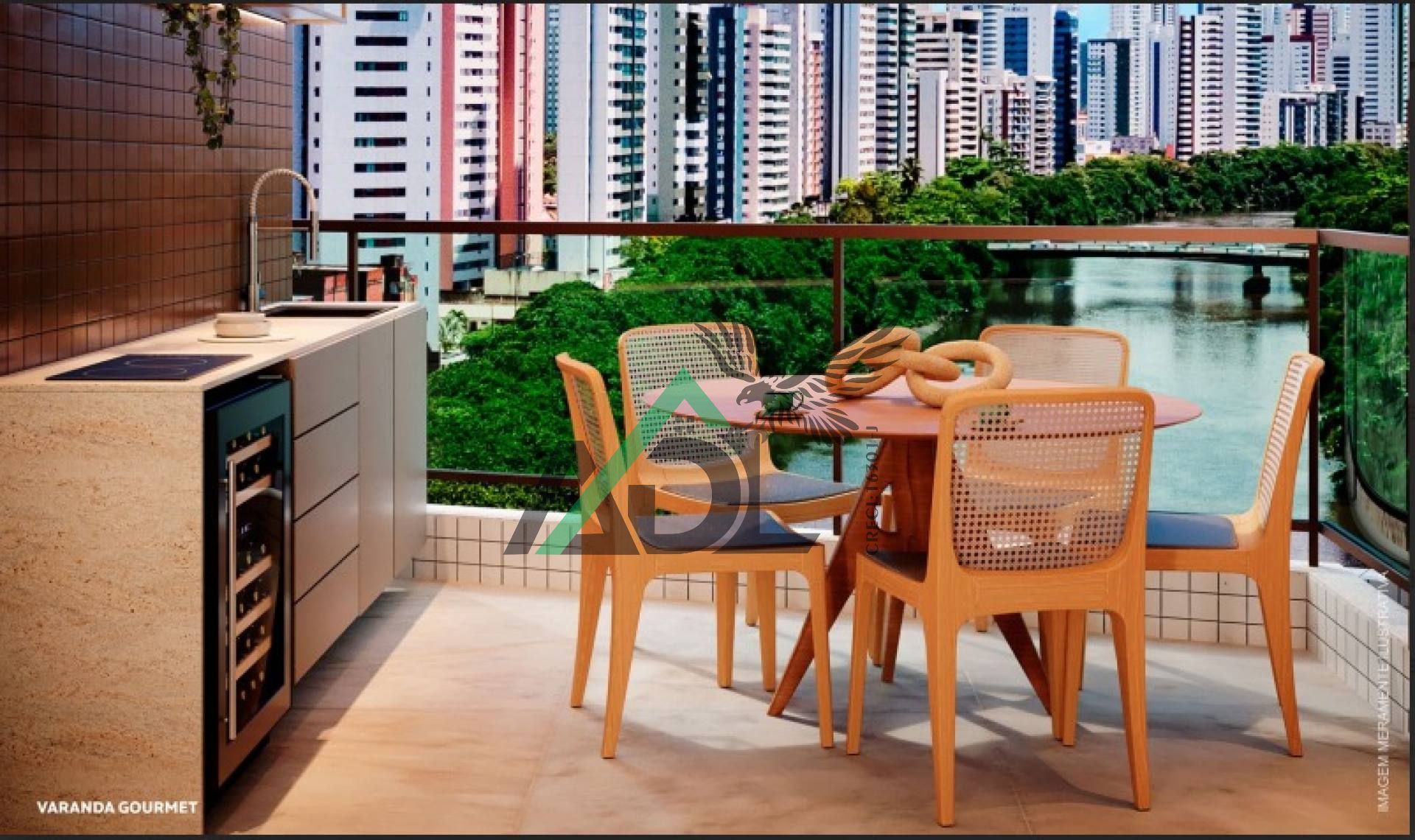 Seu Refúgio Urbano Entre Parques e o Rio Capibaribe