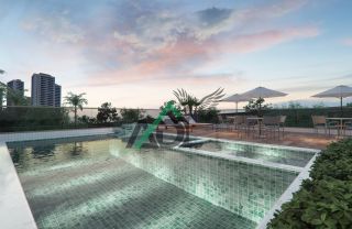 Exclusividade Elevada: Apenas 2 Aptos por Andar com Rooftop Panorâmico