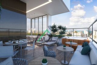 Exclusividade Elevada: Apenas 2 Aptos por Andar com Rooftop Panorâmico