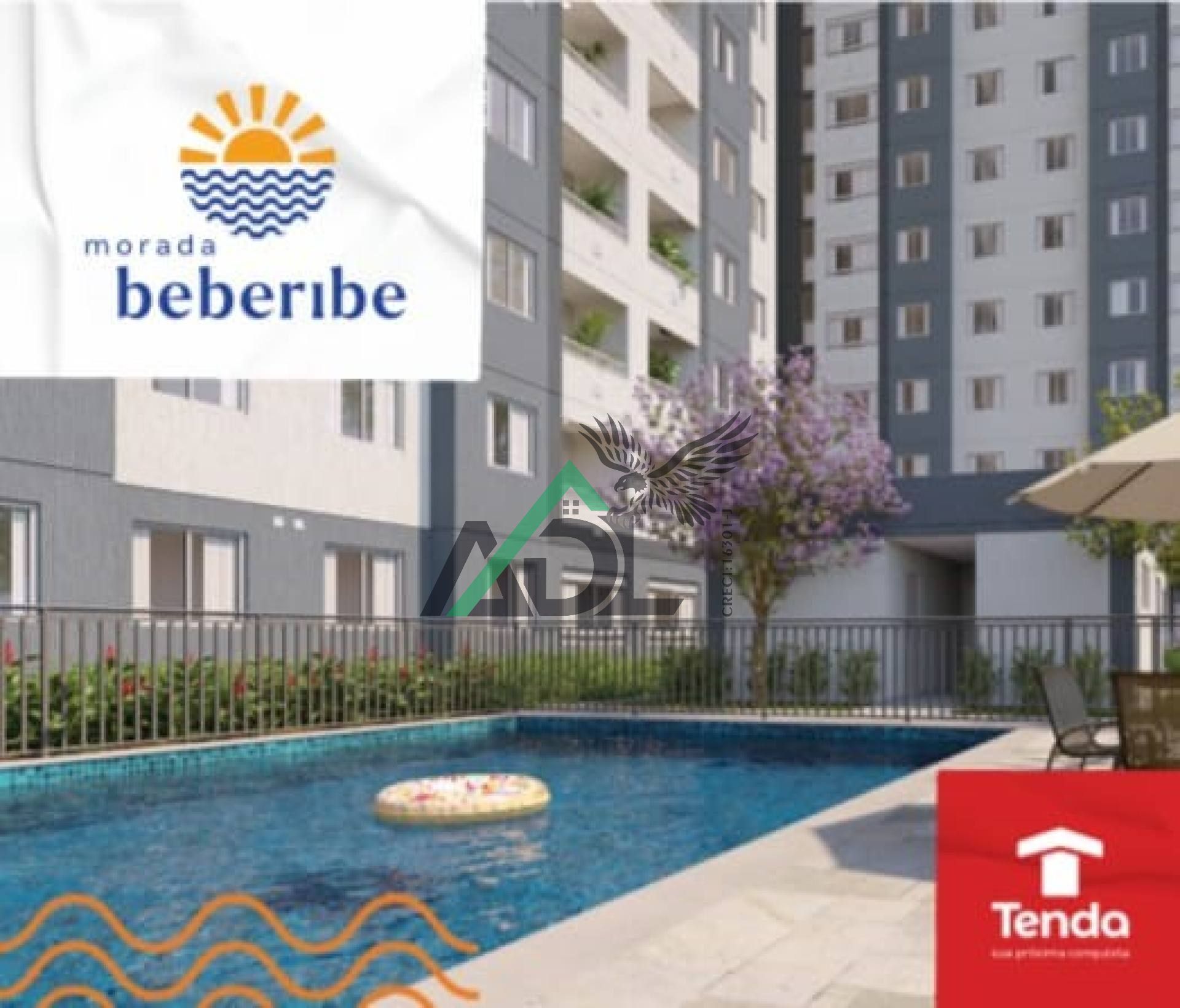 Morada Beberibe 2 quartos com área de lazer com Piscina