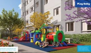 Morada Beberibe 2 quartos com área de lazer com Piscina