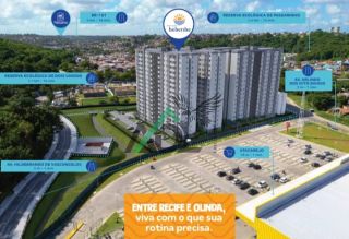 Morada Beberibe 2 quartos com área de lazer com Piscina