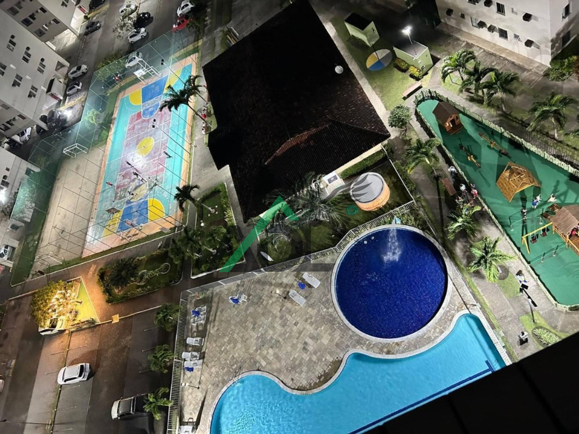 Apartamento. 3 quartos sem suíte, no melhor condomínio clube de Paulista