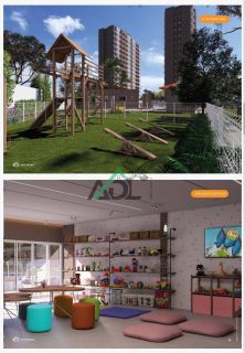 LANÇAMENTO COM 2 OU 3 QUARTOS COM SUÍTE E VARANDA GOURMET COM DESCONTO MINHA CASA MINHA VIDA