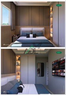 LANÇAMENTO COM 2 OU 3 QUARTOS COM SUÍTE E VARANDA GOURMET COM DESCONTO MINHA CASA MINHA VIDA