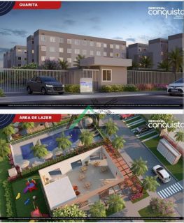 LANÇAMENTO COM 2 QUARTOS NA PE 22 EM FRENTE  A IGREJA EVANGELICA DO AMOR EM PAULISTA