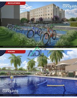 LANÇAMENTO COM 2 QUARTOS NA PE 22 EM FRENTE  A IGREJA EVANGELICA DO AMOR EM PAULISTA