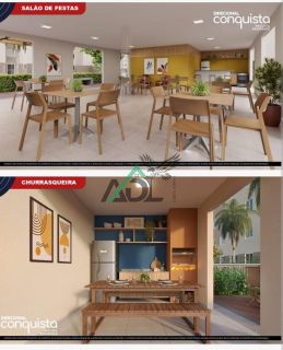 LANÇAMENTO COM 2 QUARTOS NA PE 22 EM FRENTE  A IGREJA EVANGELICA DO AMOR EM PAULISTA