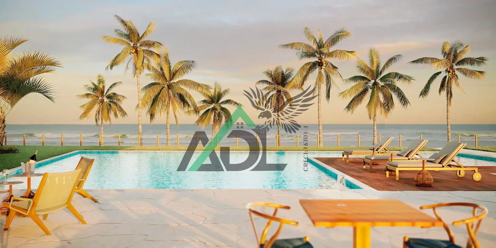 Um verdadeiro paraíso à sua espera.