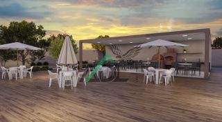 Apt com 2 quartos,varanda,50m² a venda em pelo MINHA CASA MINHA VIDA+DESCONTO DE ATÉ 57 MIL