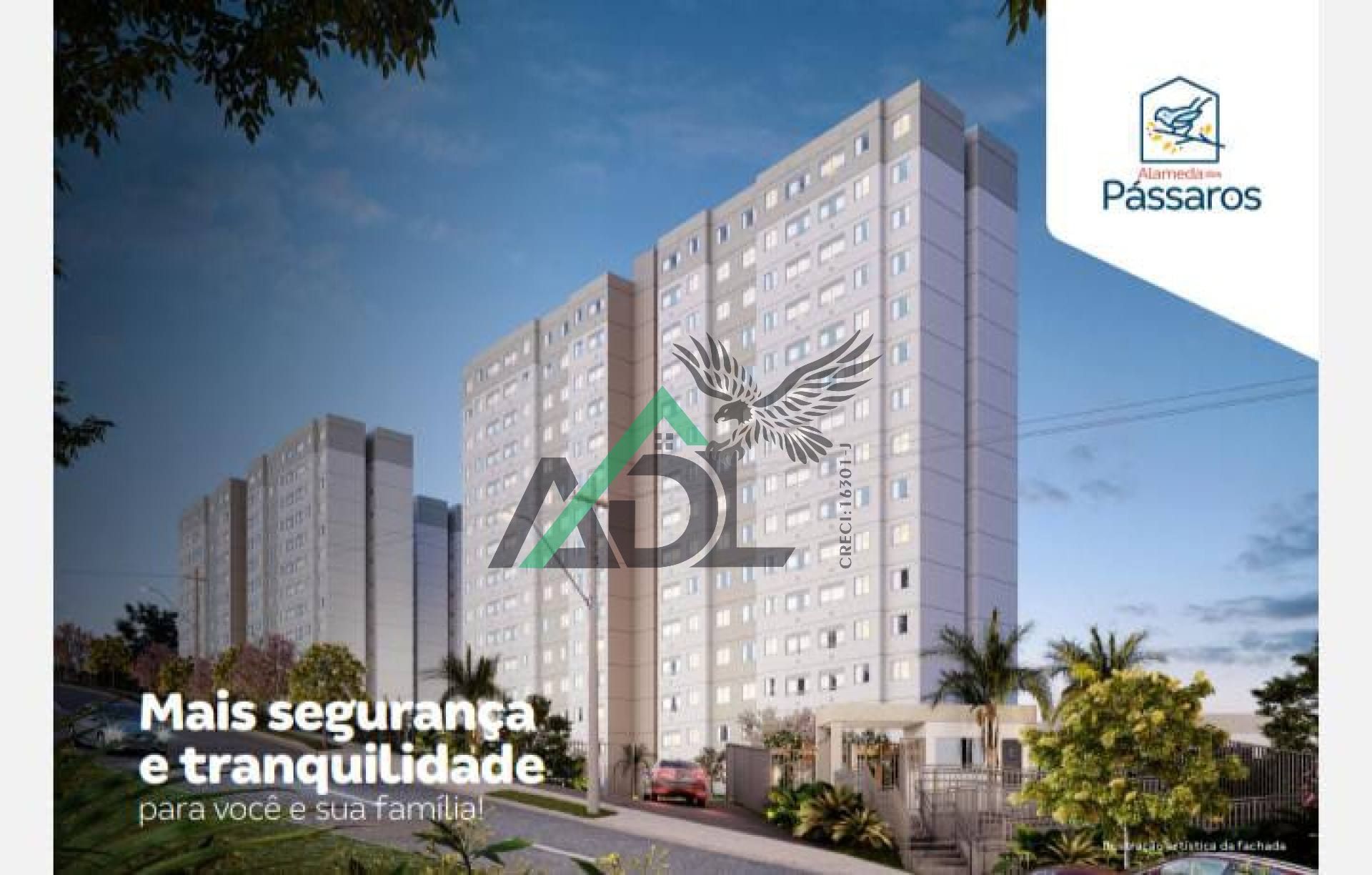 Apartamento com 2 quartos a venda pelo MINHA CASA MINHA VIDA+DESCONTO DE ATÉ 57 MIL em Passarinho