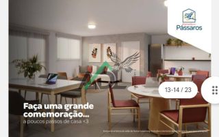 Apartamento com 2 quartos a venda pelo MINHA CASA MINHA VIDA+DESCONTO DE ATÉ 57 MIL em Passarinho