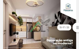 Apartamento com 2 quartos a venda pelo MINHA CASA MINHA VIDA+DESCONTO DE ATÉ 57 MIL em Passarinho