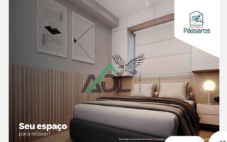 Apartamento com 2 quartos a venda pelo MINHA CASA MINHA VIDA+DESCONTO DE ATÉ 57 MIL em Passarinho