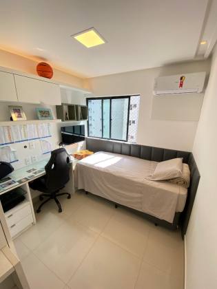 Exclusividade Absoluta: Apartamento Alto Padrão com Varanda Gourmet e 3 Quartos – Pronto Para Morar