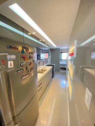 Exclusividade Absoluta: Apartamento Alto Padrão com Varanda Gourmet e 3 Quartos – Pronto Para Morar