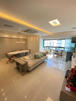 Exclusividade Absoluta: Apartamento Alto Padrão com Varanda Gourmet e 3 Quartos – Pronto Para Morar