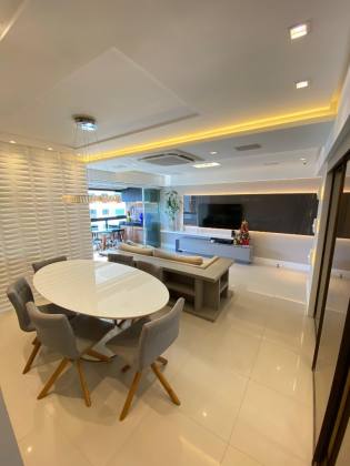 Exclusividade Absoluta: Apartamento Alto Padrão com Varanda Gourmet e 3 Quartos – Pronto Para Morar