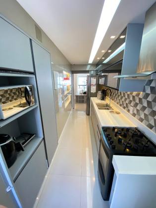 Exclusividade Absoluta: Apartamento Alto Padrão com Varanda Gourmet e 3 Quartos – Pronto Para Morar