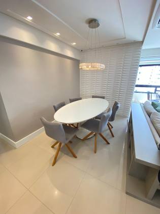 Exclusividade Absoluta: Apartamento Alto Padrão com Varanda Gourmet e 3 Quartos – Pronto Para Morar