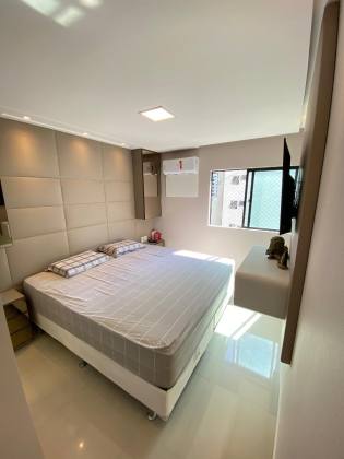Exclusividade Absoluta: Apartamento Alto Padrão com Varanda Gourmet e 3 Quartos – Pronto Para Morar
