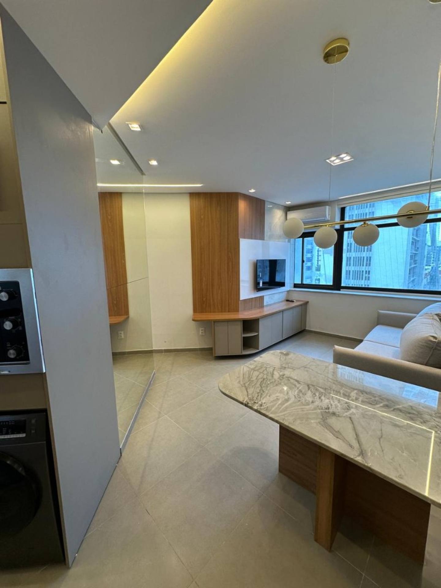 Exclusividade em Muro Alto: Flat de Alto Padrão Totalmente Mobiliado e Pronto para Curtir o Paraíso