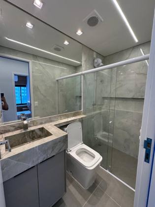 Exclusividade em Muro Alto: Flat de Alto Padrão Totalmente Mobiliado e Pronto para Curtir o Paraíso