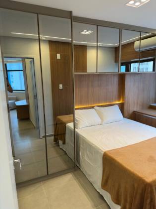 Exclusividade em Muro Alto: Flat de Alto Padrão Totalmente Mobiliado e Pronto para Curtir o Paraíso