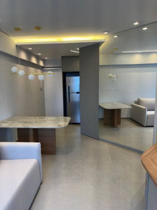 Exclusividade em Muro Alto: Flat de Alto Padrão Totalmente Mobiliado e Pronto para Curtir o Paraíso