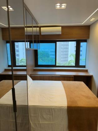 Exclusividade em Muro Alto: Flat de Alto Padrão Totalmente Mobiliado e Pronto para Curtir o Paraíso