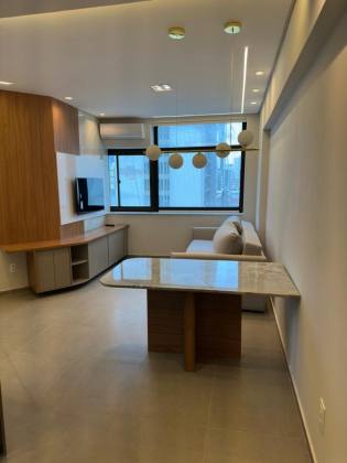 Exclusividade em Muro Alto: Flat de Alto Padrão Totalmente Mobiliado e Pronto para Curtir o Paraíso