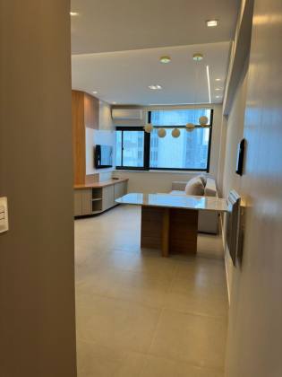 Exclusividade em Muro Alto: Flat de Alto Padrão Totalmente Mobiliado e Pronto para Curtir o Paraíso