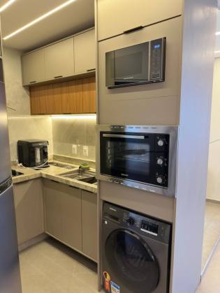 Exclusividade em Muro Alto: Flat de Alto Padrão Totalmente Mobiliado e Pronto para Curtir o Paraíso