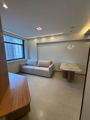 Exclusividade em Muro Alto: Flat de Alto Padrão Totalmente Mobiliado e Pronto para Curtir o Paraíso