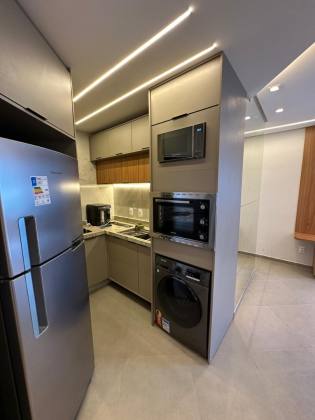 Exclusividade em Muro Alto: Flat de Alto Padrão Totalmente Mobiliado e Pronto para Curtir o Paraíso