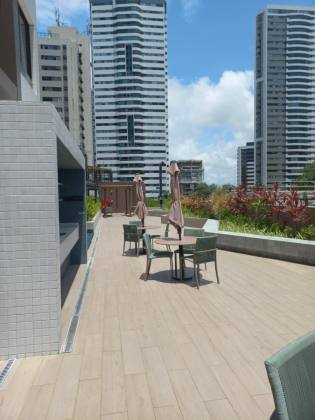Studio de Alto Padrão a Metros da Praia de Boa Viagem — Conforto, Serviços e Alta Rentabilidade!