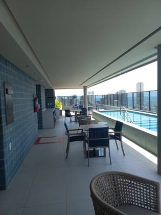Studio de Alto Padrão a Metros da Praia de Boa Viagem — Conforto, Serviços e Alta Rentabilidade!