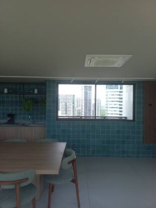Studio de Alto Padrão a Metros da Praia de Boa Viagem — Conforto, Serviços e Alta Rentabilidade!