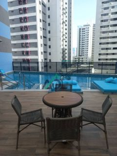 Apartamento Completo ao Lado do Shopping Center Recife — Conforto, Lazer de Clube e Localização Imbatível!