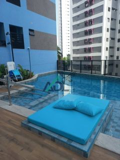 Apartamento Completo ao Lado do Shopping Center Recife — Conforto, Lazer de Clube e Localização Imbatível!