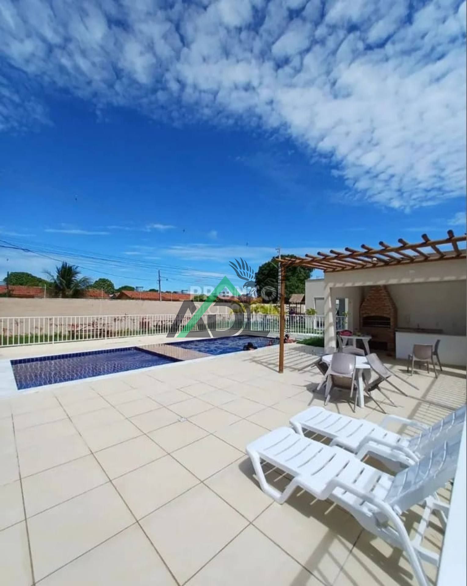 Aluguel Apartamento 2 quartos no Residencial Vila Paulista com Piscina e playground