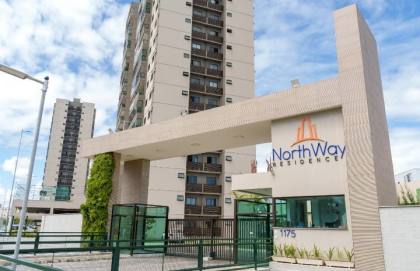 Apartamento 3 quartos com 2 suítes no condomínio North Way Residence ao lado do Shopping Paulista