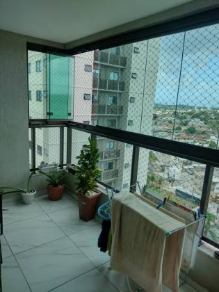 Apartamento 3 quartos com 2 suítes no condomínio North Way Residence ao lado do Shopping Paulista