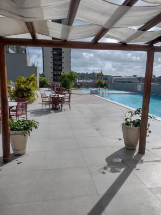 Apartamento 3 quartos com 2 suítes no condomínio North Way Residence ao lado do Shopping Paulista